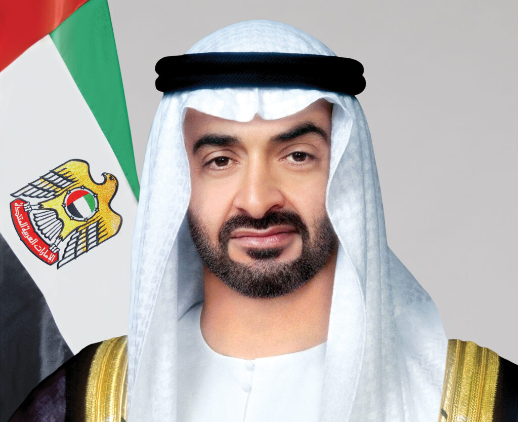 The President of the UAE arrives in Qatar for the Worldwide Horticultural Expo 2023 – World