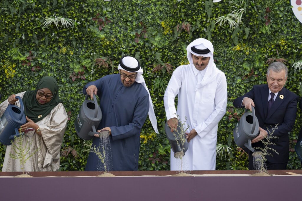 “Doha Horticultural Expo 2023” displays sister state Qatar’s strategy to selling sustainability