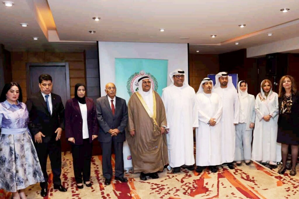 Delegation from the Nationwide Human Rights Institute meets the chairman of the Arab Observatory for Human Rights – World