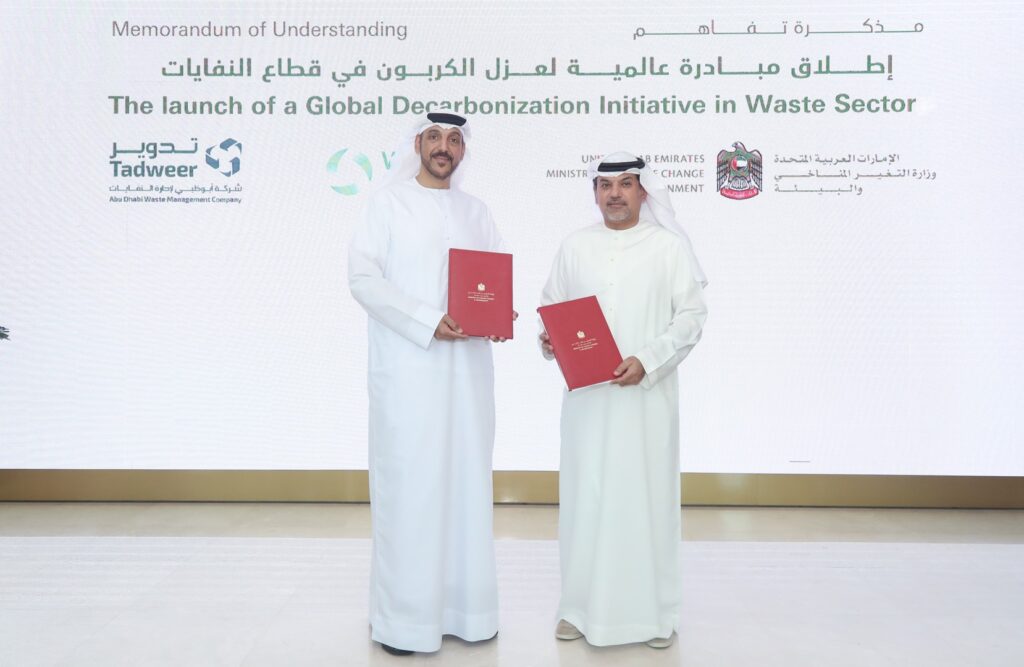 MOCCAE and Tadweer signal MoU to launch world initiative to decarbonize waste administration – Enterprise – Vitality