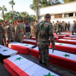 Syria mourns dozens of individuals killed within the drone strike on Homs |  Drone assault information