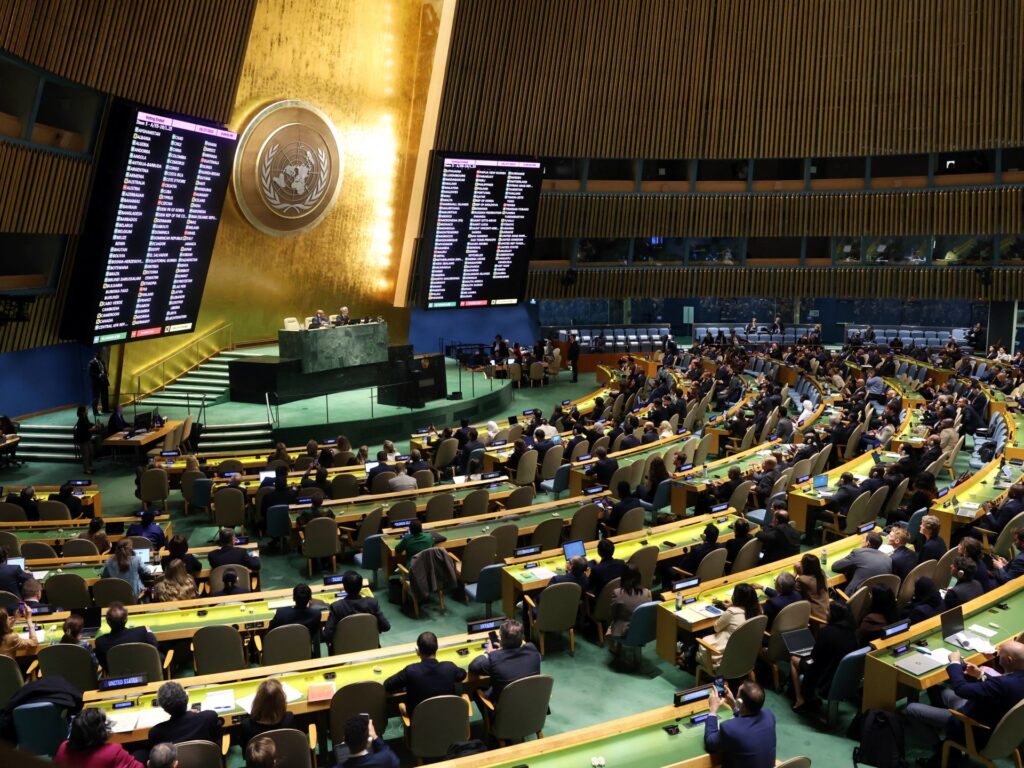 The UNGA requires a humanitarian ceasefire within the conflict between Israel and Hamas: how did nations vote?  |  Israeli-Palestinian Battle Information