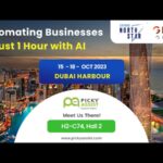 Choosy Help Participation in NorthStar Dubai Expo 2023. Automate corporations in simply 1 hour with AI