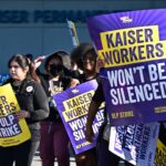 Tens of 1000’s of American medical staff launch strike at Kaiser Permanente |  Well being information