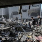 Israeli assaults on Gaza refugee camp kill dozens of Palestinians |  Israeli-Palestinian Battle Information