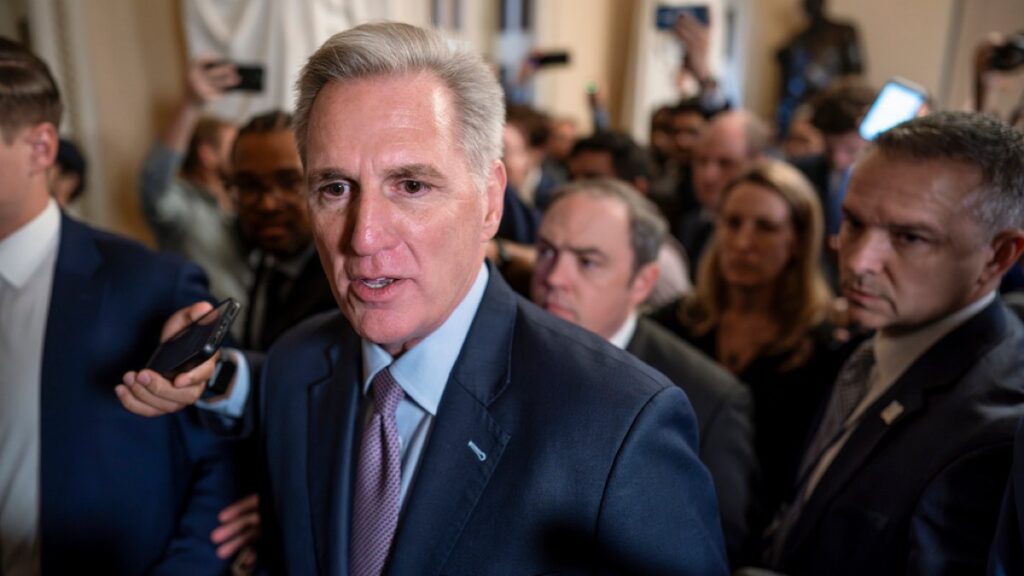 Speaker of the US Home of Representatives McCarthy faraway from function in unprecedented vote |  Political information