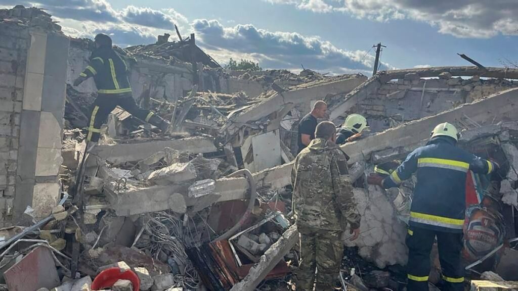 Ukraine says 51 killed in Russian assault on Kharkiv village |  Conflict information between Russia and Ukraine