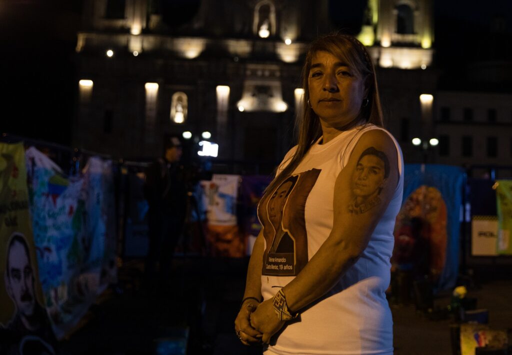 Her son was murdered by the Colombian military.  Now she will get an apology |  Crime information