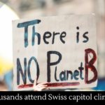 Tens of hundreds attend the local weather protest within the Swiss capital