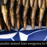 US to switch seized Iranian weapons to Ukraine