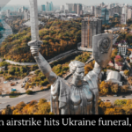 Russian airstrike hits funeral in Ukraine: 51 lifeless
