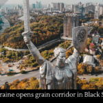 Ukraine opens grain hall within the Black Sea
