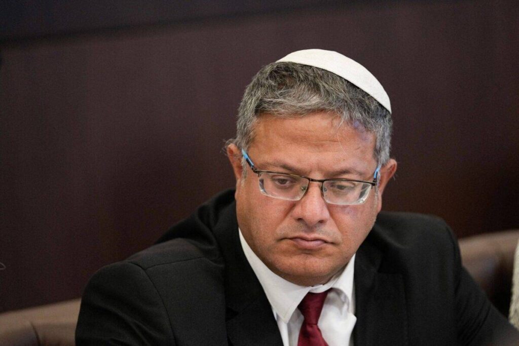 Israel’s Safety Minister Values ​​the Lives of Unlawful Settlers Over the Palestinian Motion – ​​Center East Monitor