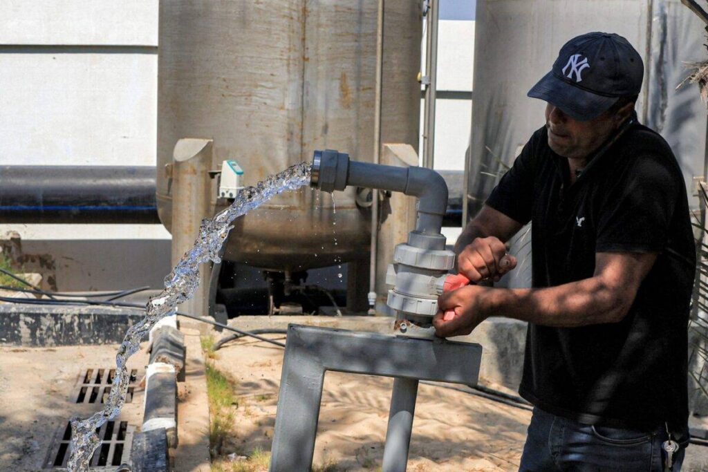 Israel’s weaponization of water towards Palestine isn’t just a strategic transfer, it’s a crime towards humanity – Center East Monitor