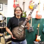 Meet Nik Huber, whose electrical guitars are placing a chord worldwide