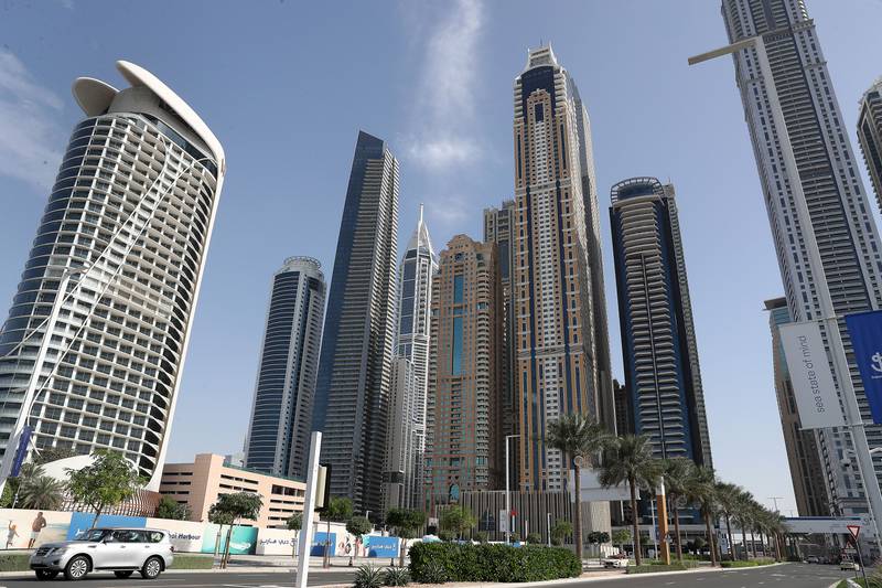 House rents in Dubai in July reached their highest degree since February 2017