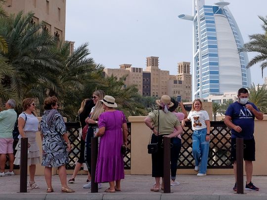 The UAE will rank fourth globally in 2022 on the subject of worldwide tourism expenditure