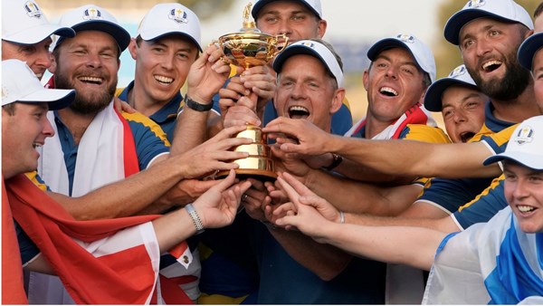 The European Union regains golf’s Ryder Cup with an “Emirati imprint”