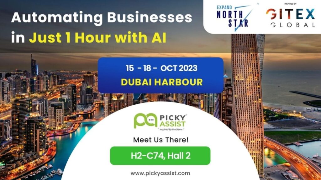 Choosy Help Participation in NorthStar Dubai Expo 2023. Automate firms in simply 1 hour with AI