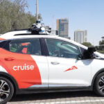 Dubai RTA assessments self-driving taxi: Cruise AV in Jumeirah