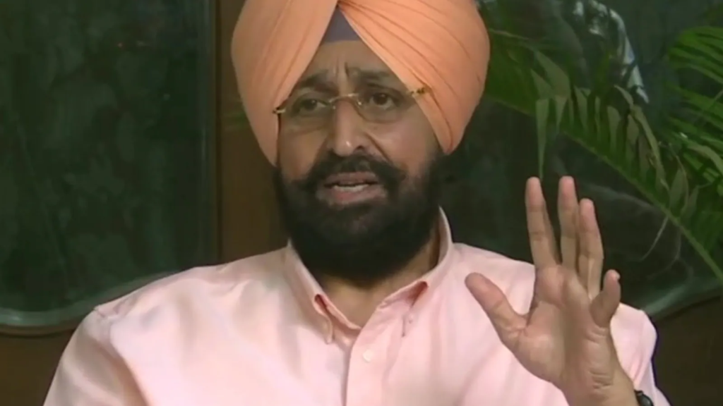AAP alliance’s dying sentence for Cong, says Punjab chief
