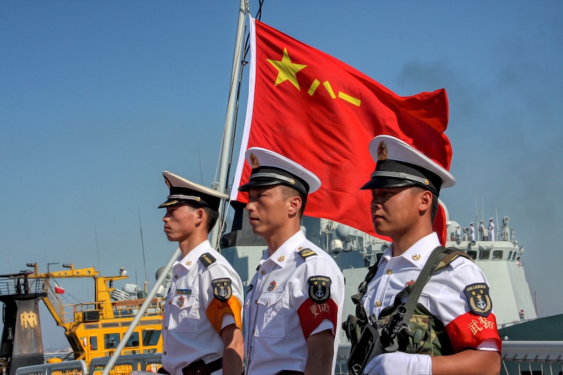 The implications of China’s rising navy power for the worldwide maritime safety order