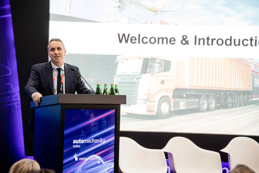 Messe Frankfurt Center East launches international logistics showcase in Dubai