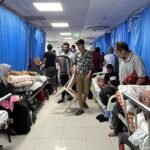 Hospitals in Gaza Metropolis are caught in a lethal crossfire