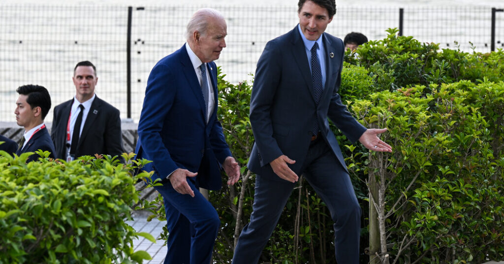 For each Trudeau and Biden, polls counsel an uphill political path