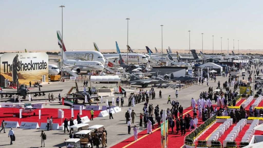 Dubai Airshow 2023 begins on Monday at Dubai World Central – Information