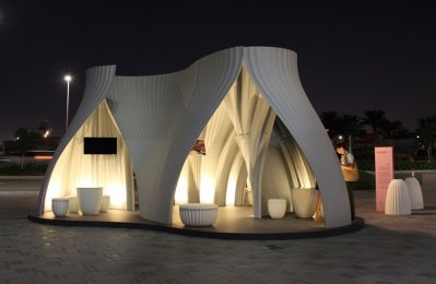 Tecom unit unveils largest 3D printed stand at Dubai Design Week