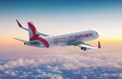 Air Arabia presents the most recent A321neo-LR on the Dubai Airshow