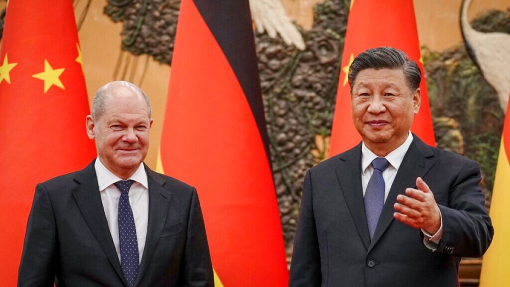 Xi and Scholz speak about economics and deepen world crises in video name |  Information