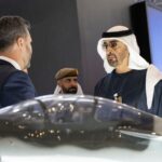Dubai exhibits power at air present as rivals tease offers