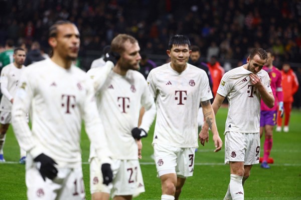 “The Quintet of Disgrace” haunts “Bayern”!