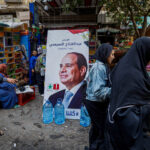 The conflict between Israel and Hamas has buoyed the Egyptian chief forward of the presidential elections