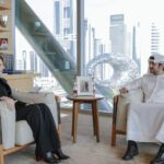 Maktoum bin Mohammed meets Ruth Porat, President of Google – Enterprise – Economic system and Finance