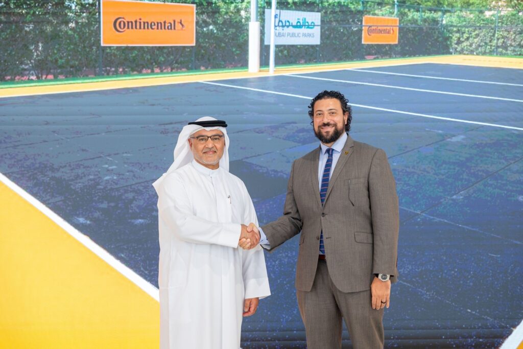 Municipality of Dubai, Continental rally introduces sustainable volleyball courtroom constructed from previous tires – Sustainability – COP28
