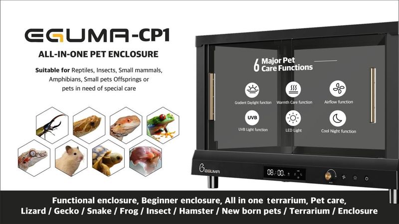 Eguma unveils revolutionary innovation in pet care with the launch of its superior eguma-CP1 enclosure