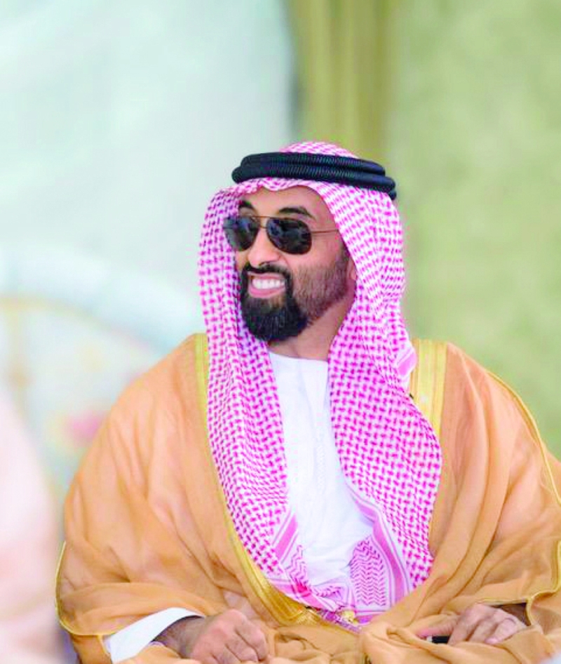 Qatar’s Prime Minister receives Tahnoun bin Zayed