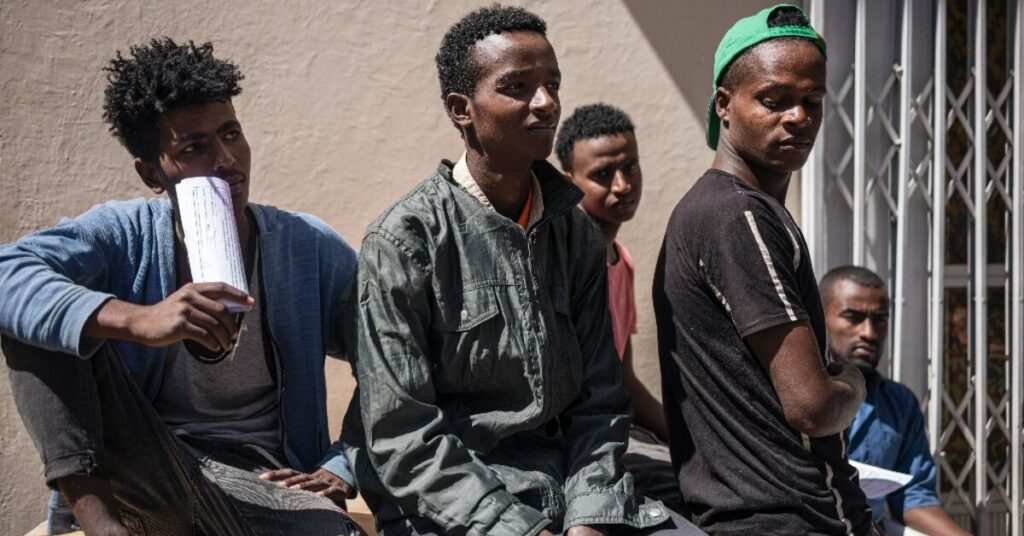 Ethiopian migrants ‘caught between life and demise’ looking for Saudi alternatives