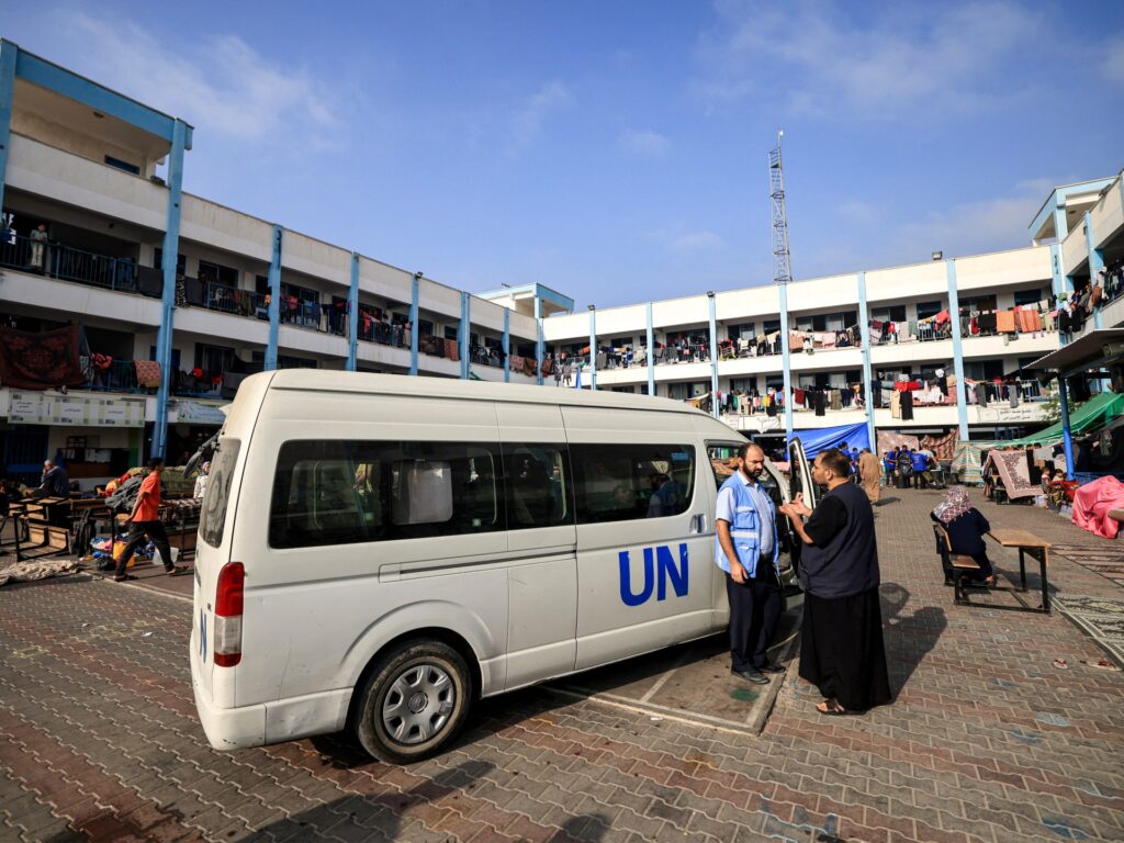 Israel denies visas to UN workers because it hits again at criticism of the struggle in Gaza |  Israeli-Palestinian Battle Information