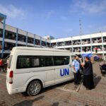 Israel denies visas to UN workers because it hits again at criticism of the struggle in Gaza |  Israeli-Palestinian Battle Information