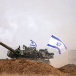 Israel bombs South Gaza after Hamas takes hostage