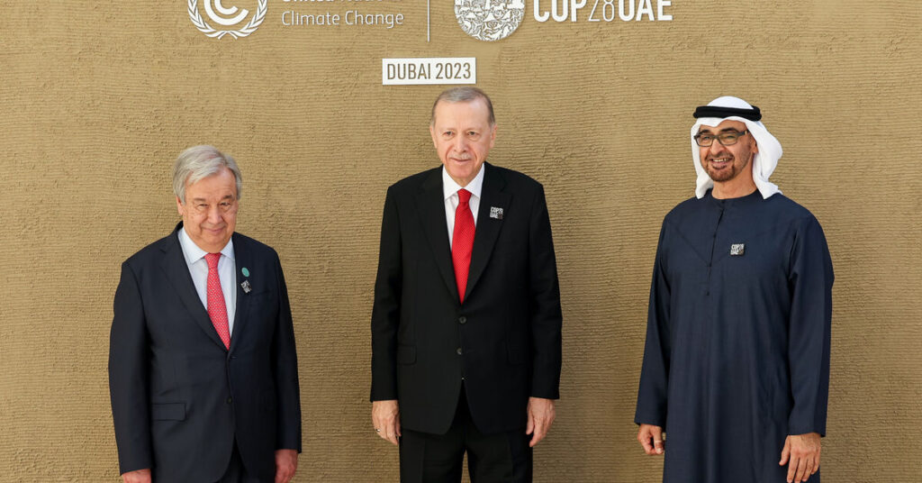 Gaza overshadows COP28 as Turkey’s Erdogan blasts ‘Israeli aggression’