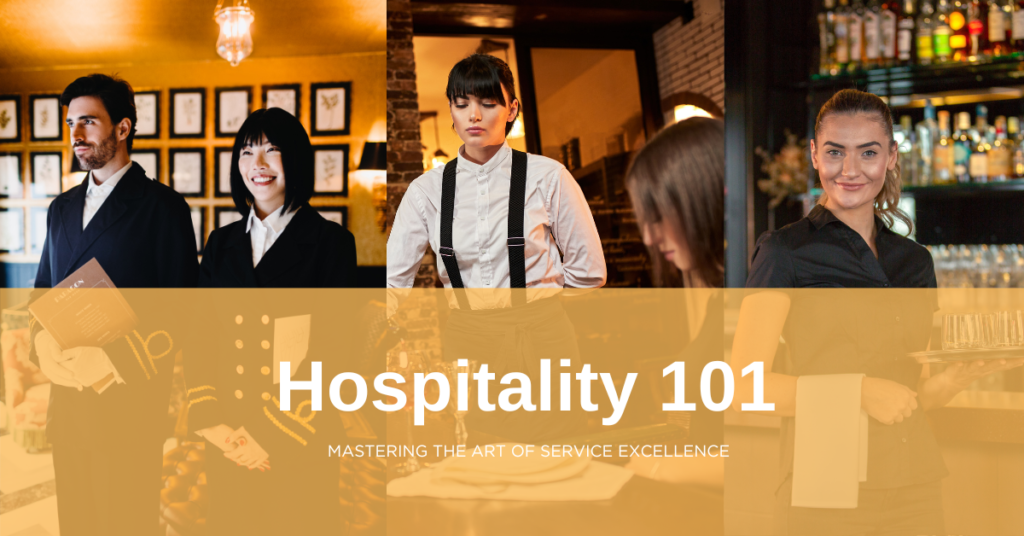 Hospitality Profession Course – Your passport to an thrilling worldwide profession
