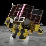 The Japanese probe “Slim” enters the orbit of the moon