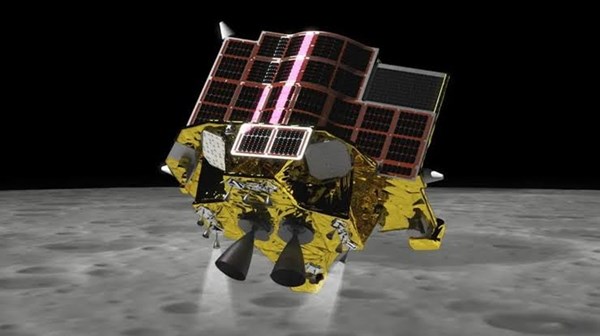 The Japanese probe “Slim” enters the orbit of the moon