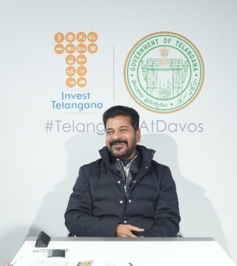 Telangana CM Revanth Reddy in Dubai at this time