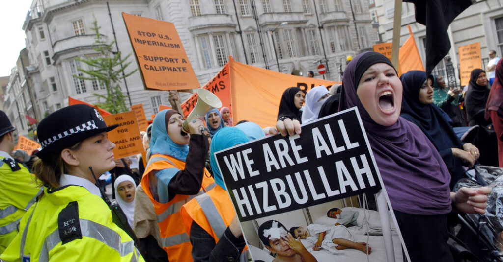 Britain desires to ban the Islamist group Hizb ut-Tahrir